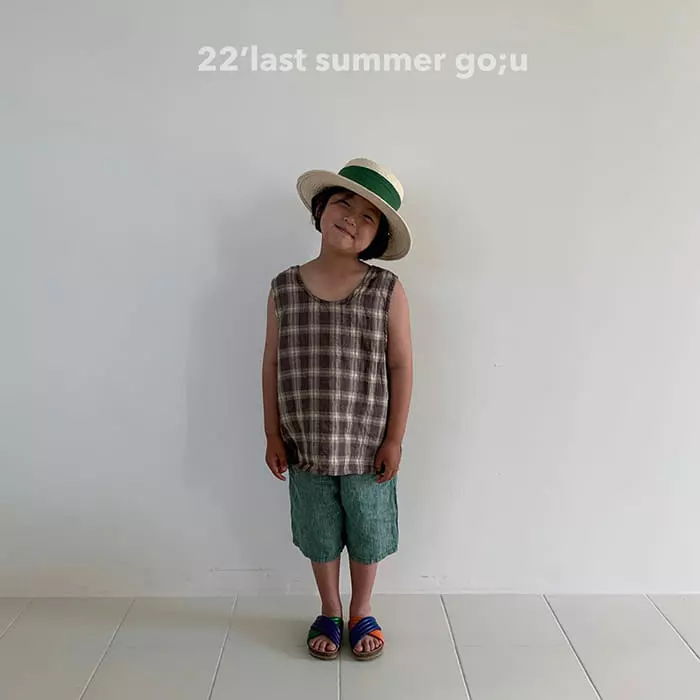 go;u - Korean Children Fashion - #designkidswear - Chunjiyoen Pants - 5