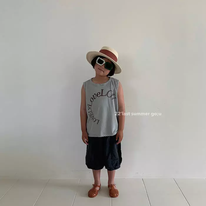 go;u - Korean Children Fashion - #designkidswear - Lovely Sleeveless - 2