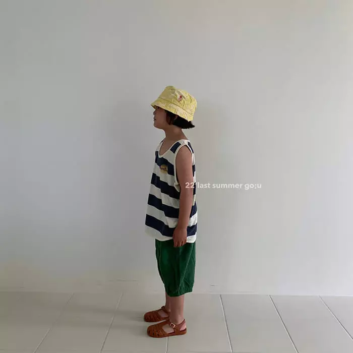 go;u - Korean Children Fashion - #designkidswear - Sunrise Peak Sleeveless - 11
