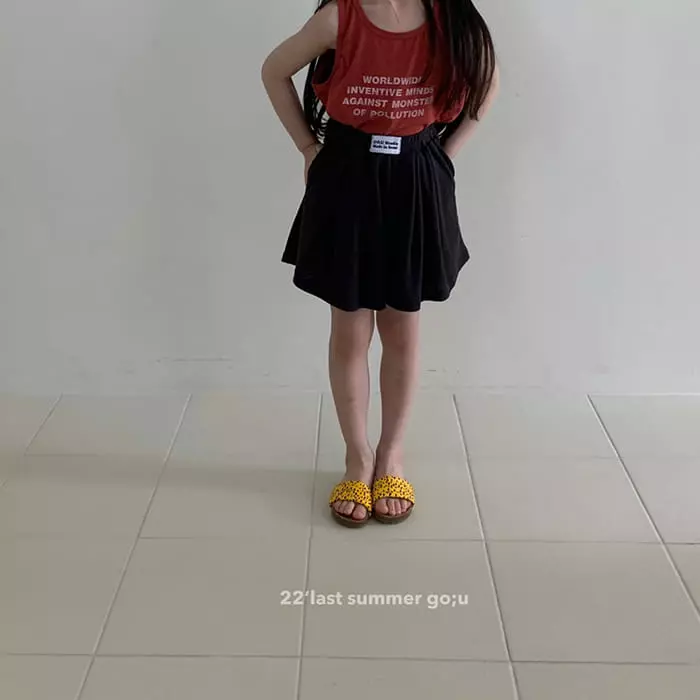 go;u - Korean Children Fashion - #designkidswear - Skirt Pants - 10