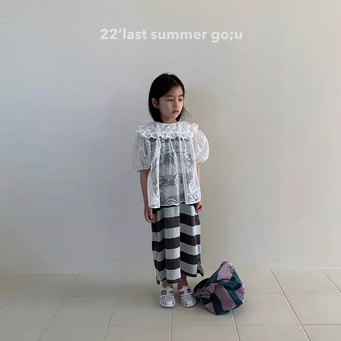 go;u - Korean Children Fashion - #designkidswear - Peack Blouse - 9