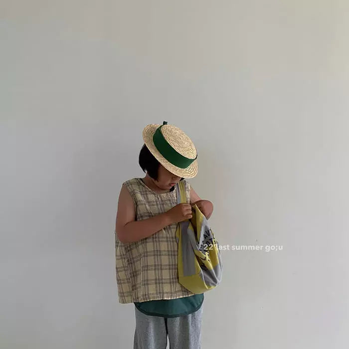 go;u - Korean Children Fashion - #designkidswear - Supji Vest - 5
