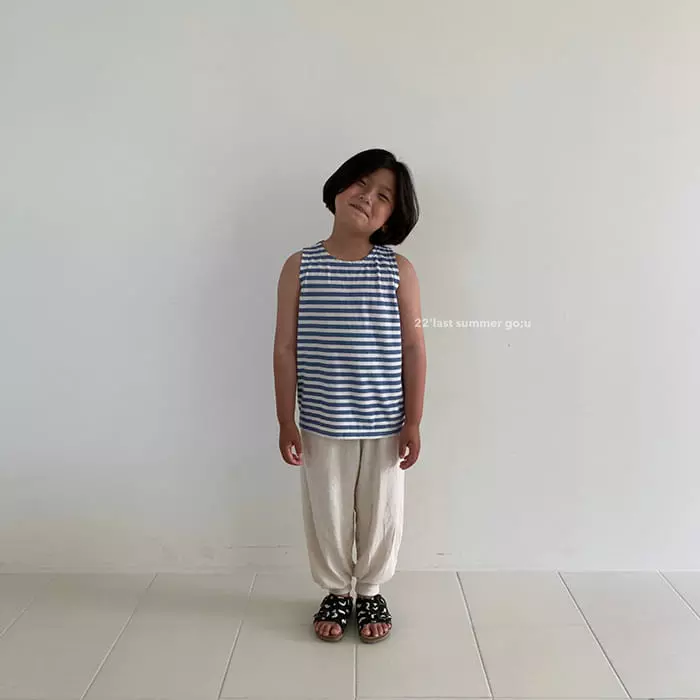 go;u - Korean Children Fashion - #designkidswear - Awol Sleeveless - 3
