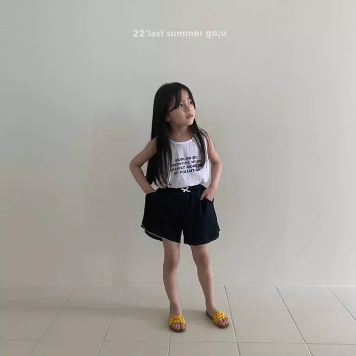 go;u - Korean Children Fashion - #designkidswear - Papaya Apnts - 2