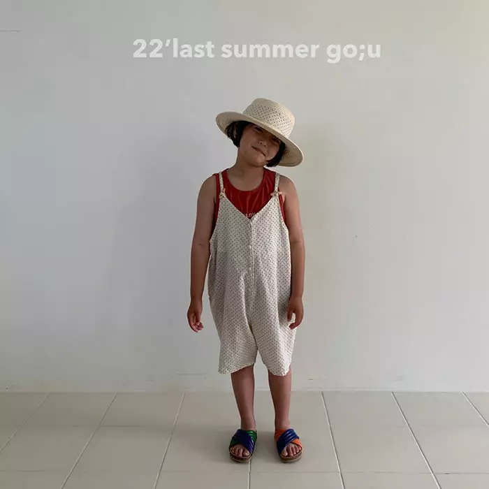 go;u - Korean Children Fashion - #designkidswear - Osulloc Bodysuit