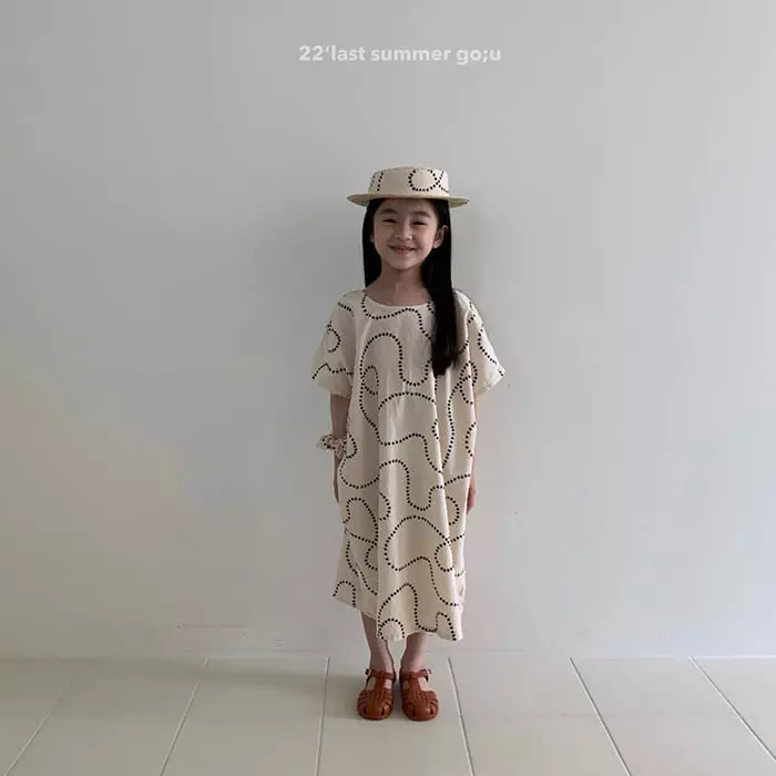 go;u - Korean Children Fashion - #designkidswear - Wudo One-piece with Hairring - 6