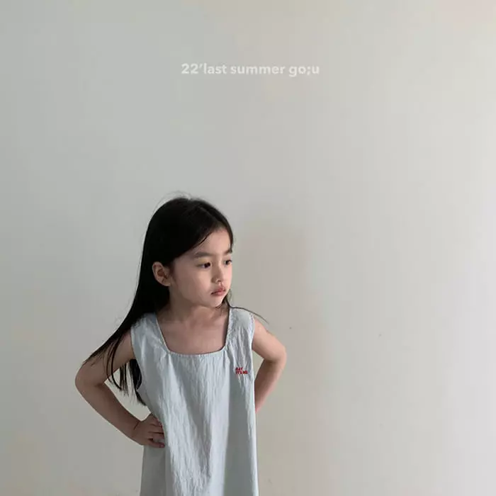 go;u - Korean Children Fashion - #designkidswear - Hey One-piece - 3