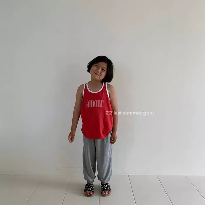 go;u - Korean Children Fashion - #designkidswear - Amor Sleeveless