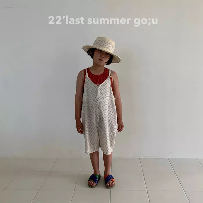 go;u - Korean Children Fashion - #discoveringself - World Sleeveless - 11
