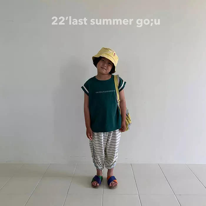 go;u - Korean Children Fashion - #discoveringself - Cassette Sleeveless - 10