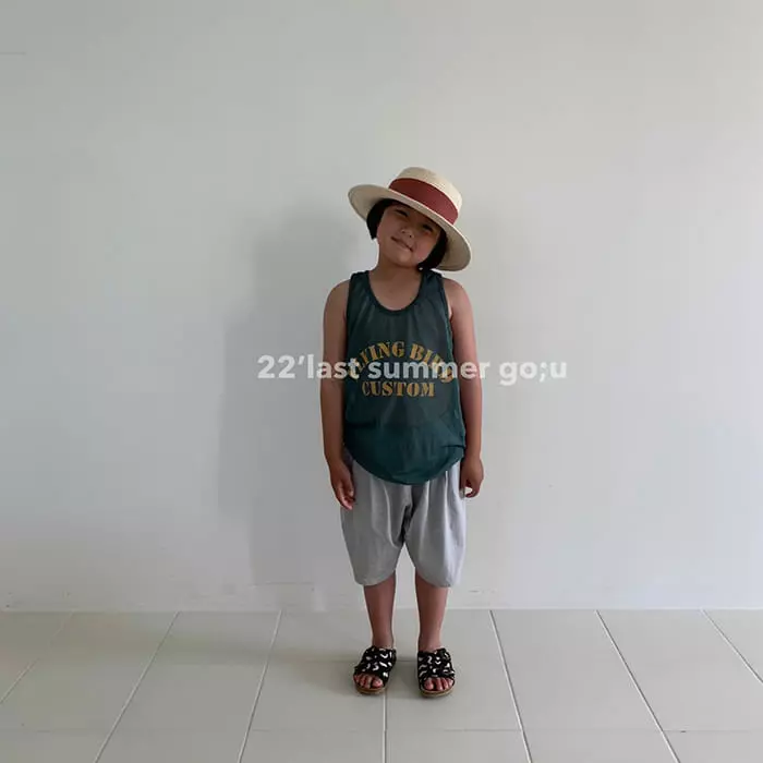 go;u - Korean Children Fashion - #discoveringself - Basket Sleeveless - 8