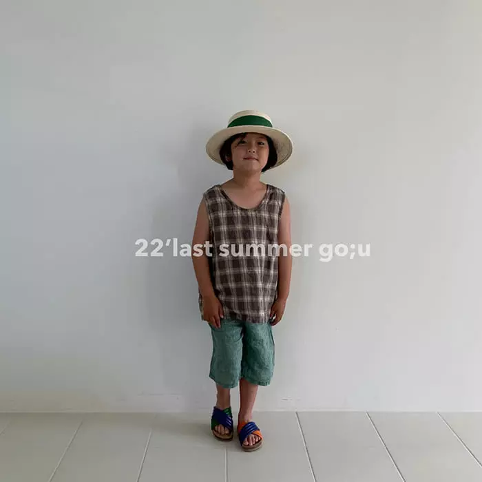 go;u - Korean Children Fashion - #discoveringself - Chunjiyoen Pants - 6