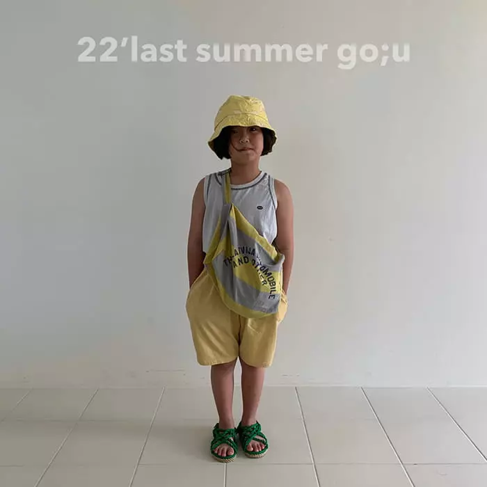 go;u - Korean Children Fashion - #designkidswear - Baba Sleeveless - 4