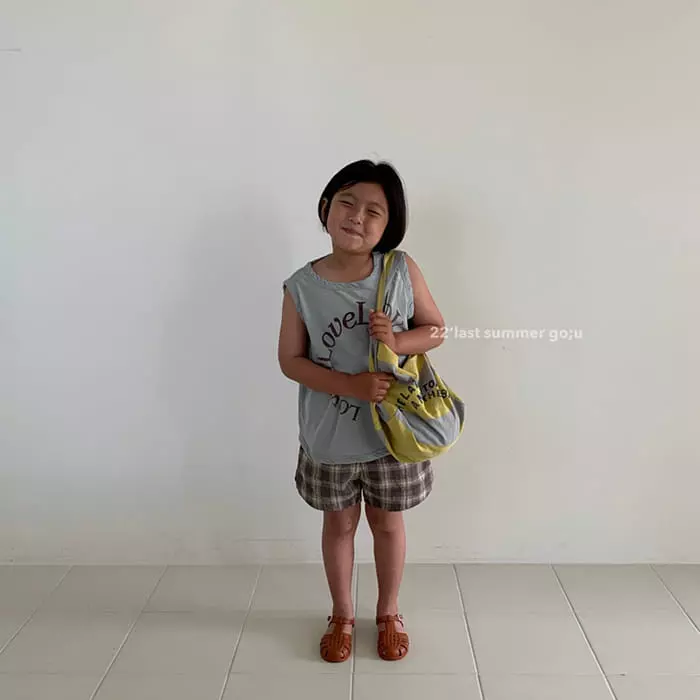 go;u - Korean Children Fashion - #discoveringself - Lovely Sleeveless - 3