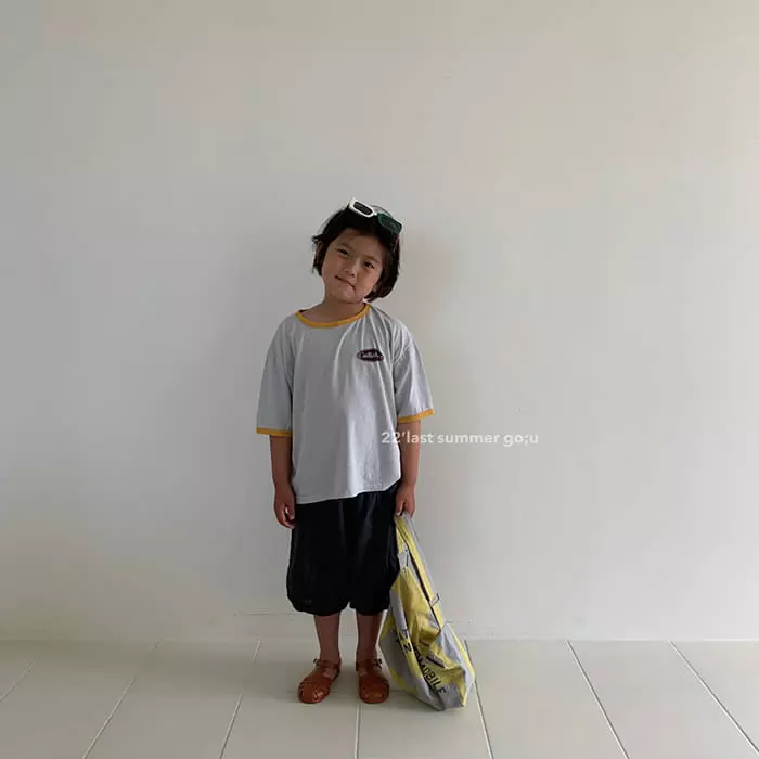 go;u - Korean Children Fashion - #discoveringself - Ddaro Tee