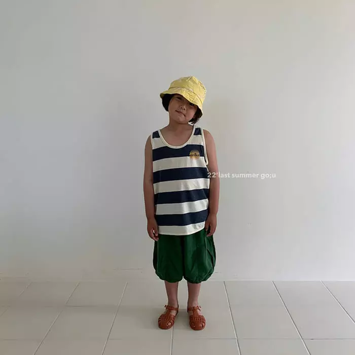 go;u - Korean Children Fashion - #discoveringself - Sunrise Peak Sleeveless - 12