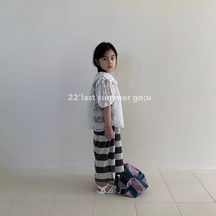 go;u - Korean Children Fashion - #discoveringself - Peack Blouse - 10