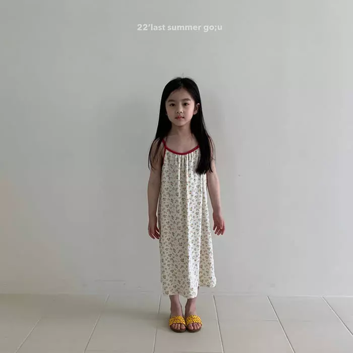 go;u - Korean Children Fashion - #discoveringself - Iho Teo One-piece - 8