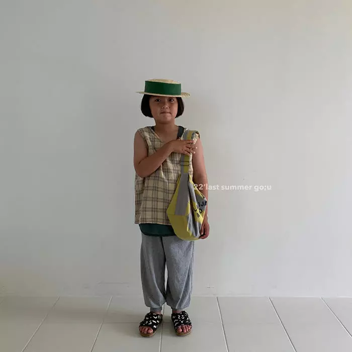 go;u - Korean Children Fashion - #discoveringself - Supji Vest - 6