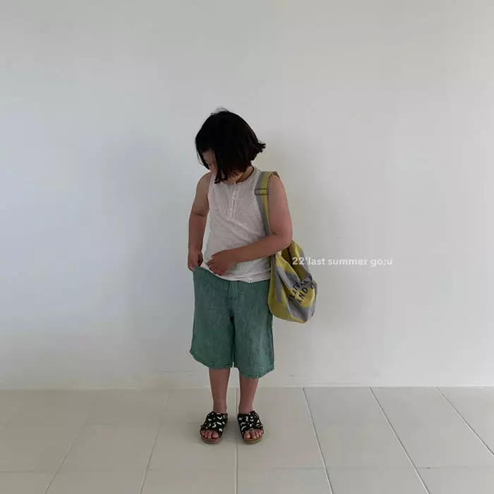 go;u - Korean Children Fashion - #discoveringself - Piser Sleeveless - 5