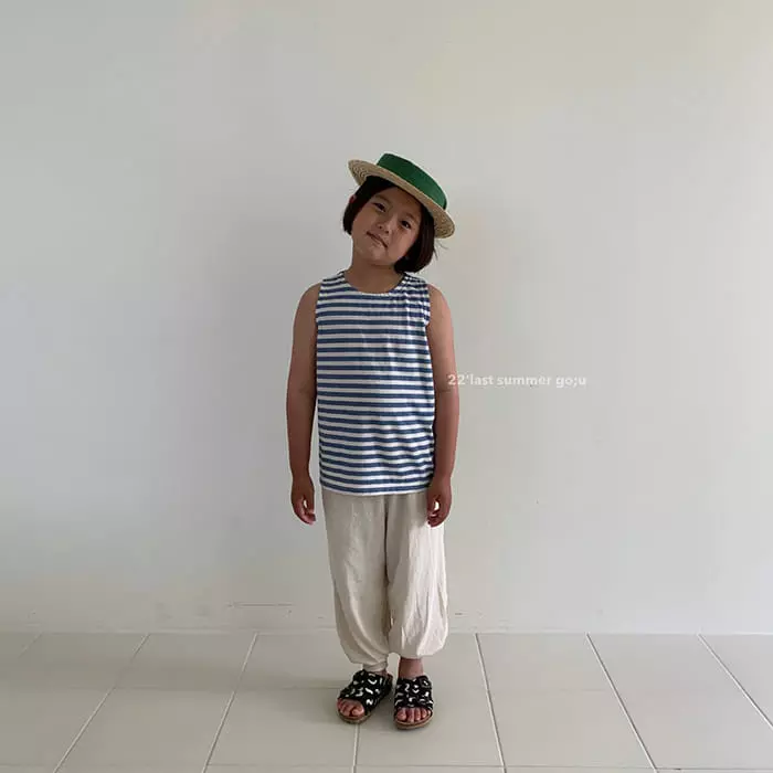 go;u - Korean Children Fashion - #designkidswear - Awol Sleeveless - 4