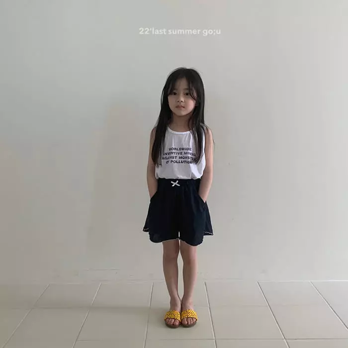 go;u - Korean Children Fashion - #discoveringself - Papaya Apnts - 3