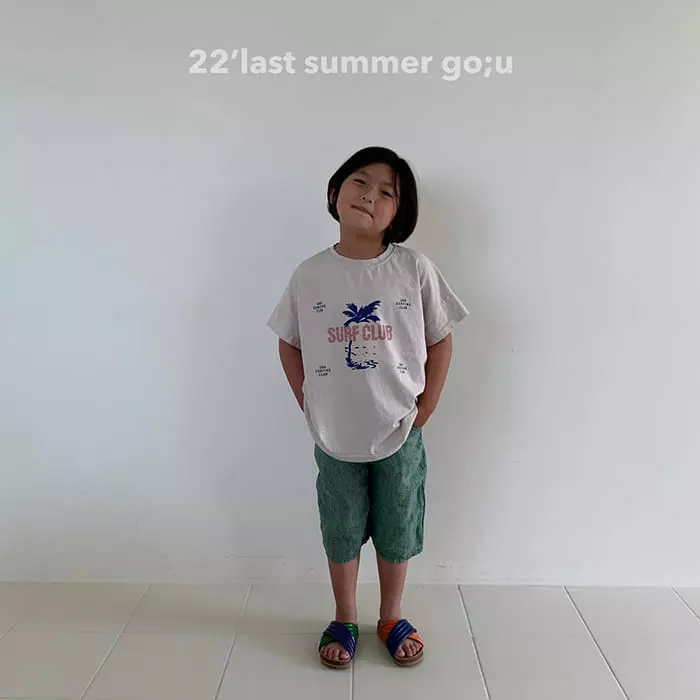 go;u - Korean Children Fashion - #discoveringself - Jeju Tee with Mom - 9
