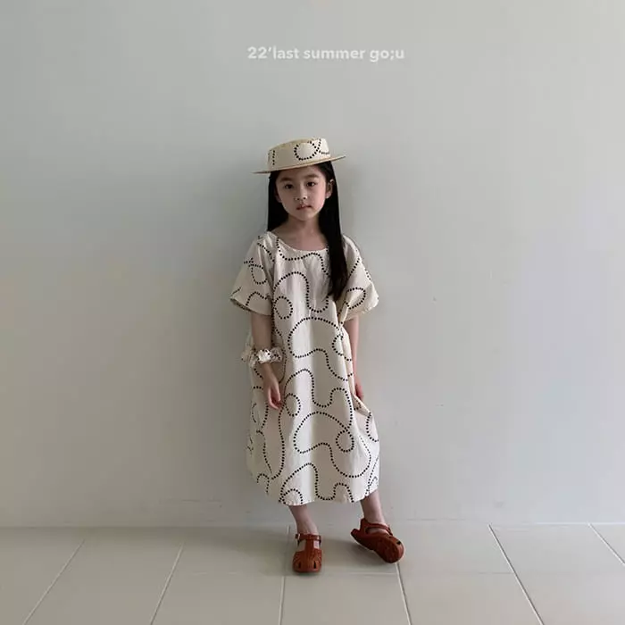 go;u - Korean Children Fashion - #discoveringself - Wudo One-piece with Hairring - 7
