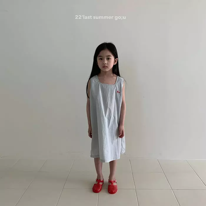 go;u - Korean Children Fashion - #designkidswear - Hey One-piece - 4