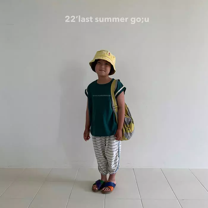 go;u - Korean Children Fashion - #fashionkids - Cassette Sleeveless - 11