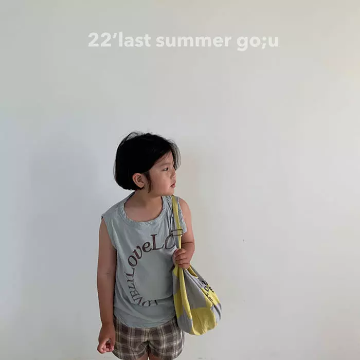 go;u - Korean Children Fashion - #discoveringself - Lovely Sleeveless - 4
