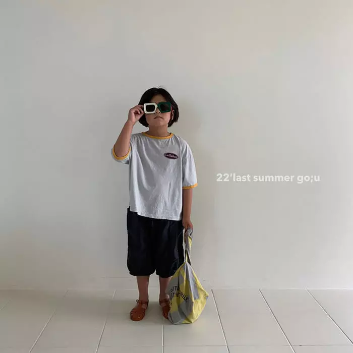 go;u - Korean Children Fashion - #fashionkids - Ddaro Tee - 2