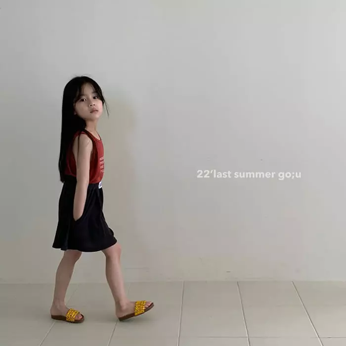 go;u - Korean Children Fashion - #fashionkids - Skirt Pants - 12