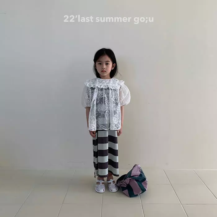 go;u - Korean Children Fashion - #fashionkids - Peack Blouse - 11