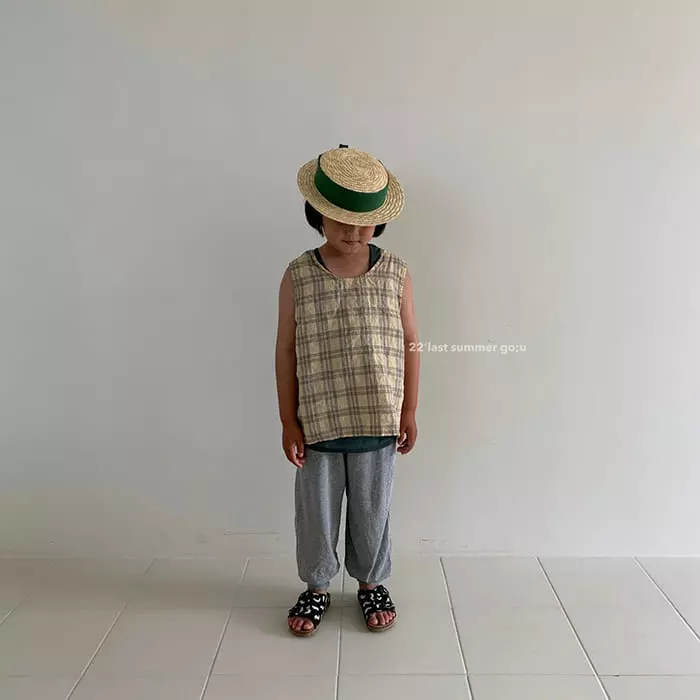 go;u - Korean Children Fashion - #fashionkids - Supji Vest - 7