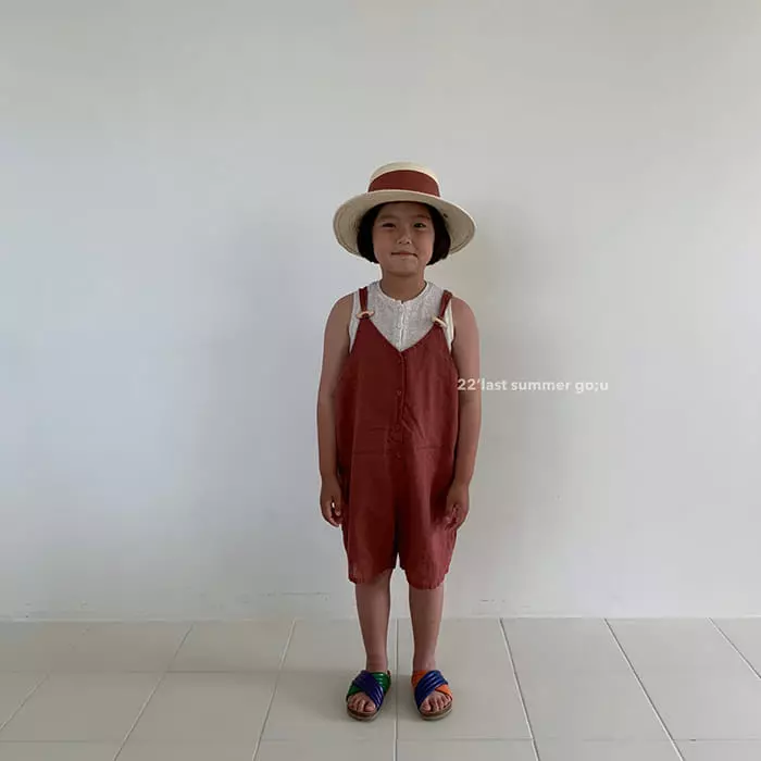 go;u - Korean Children Fashion - #fashionkids - Piser Sleeveless - 6