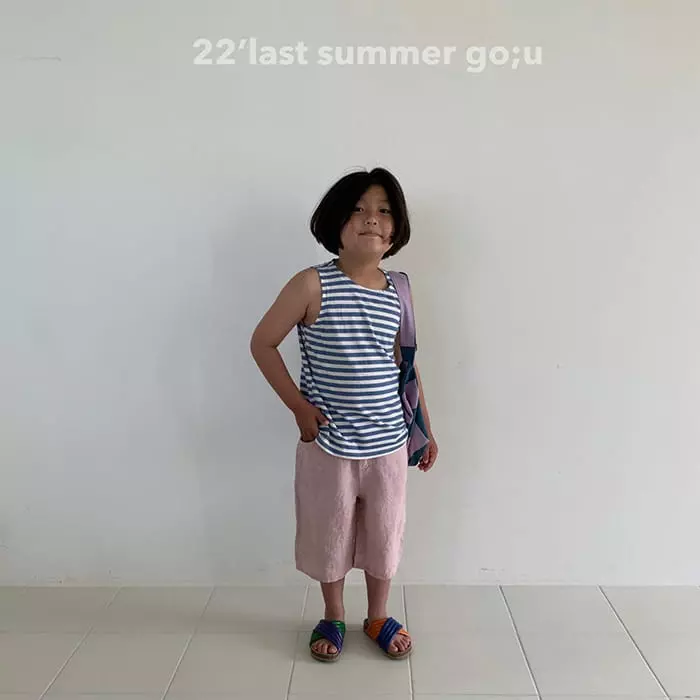 go;u - Korean Children Fashion - #fashionkids - Awol Sleeveless - 5