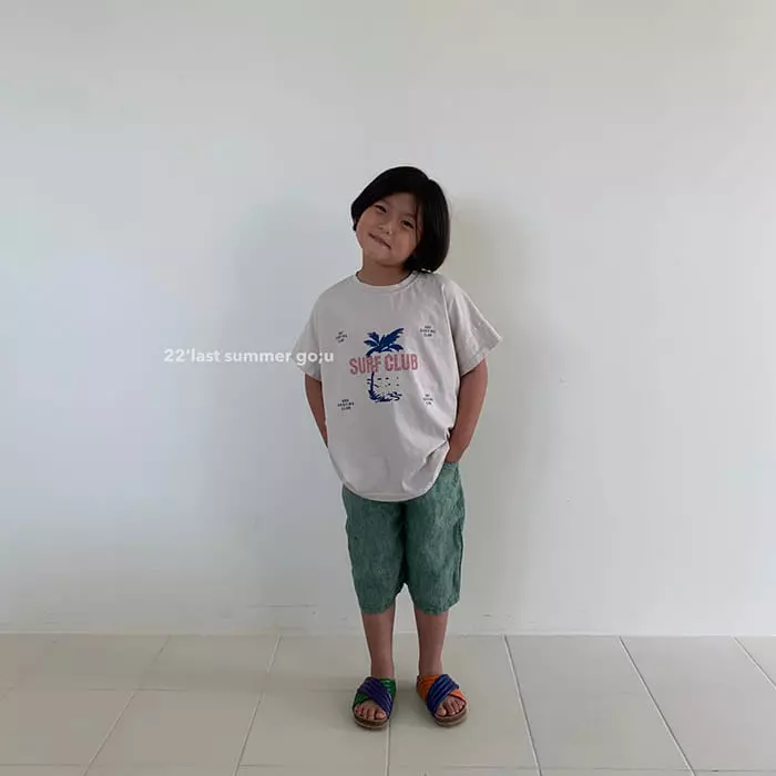go;u - Korean Children Fashion - #fashionkids - Jeju Tee with Mom - 10