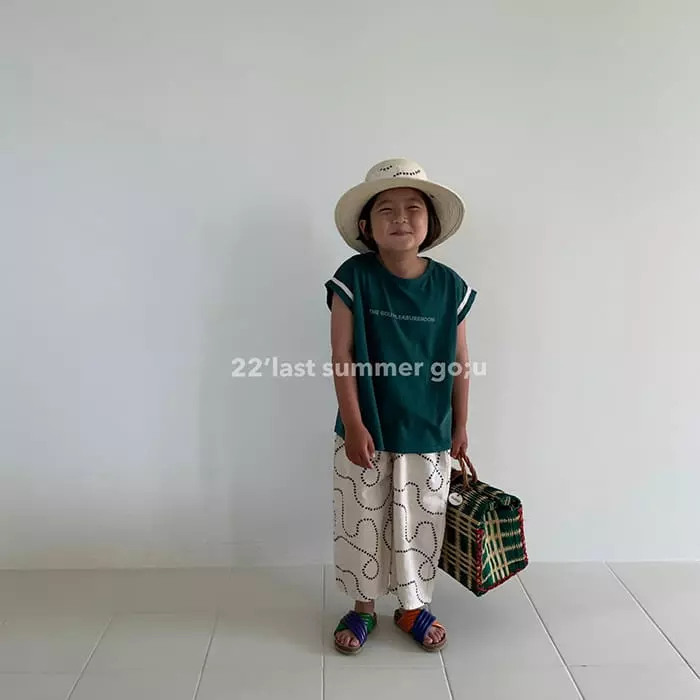 go;u - Korean Children Fashion - #fashionkids - Marado Pants - 9