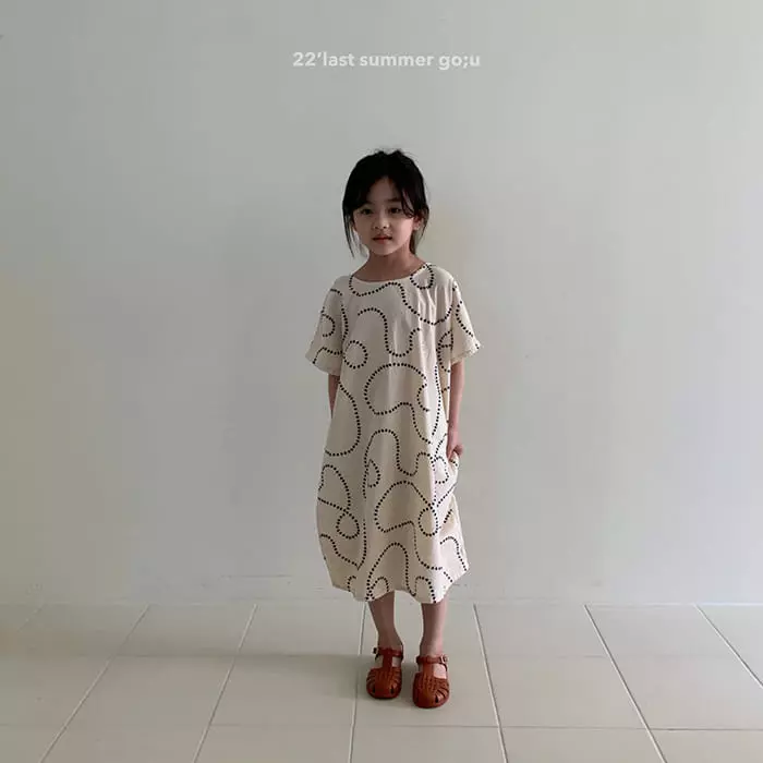 go;u - Korean Children Fashion - #fashionkids - Wudo One-piece with Hairring - 8