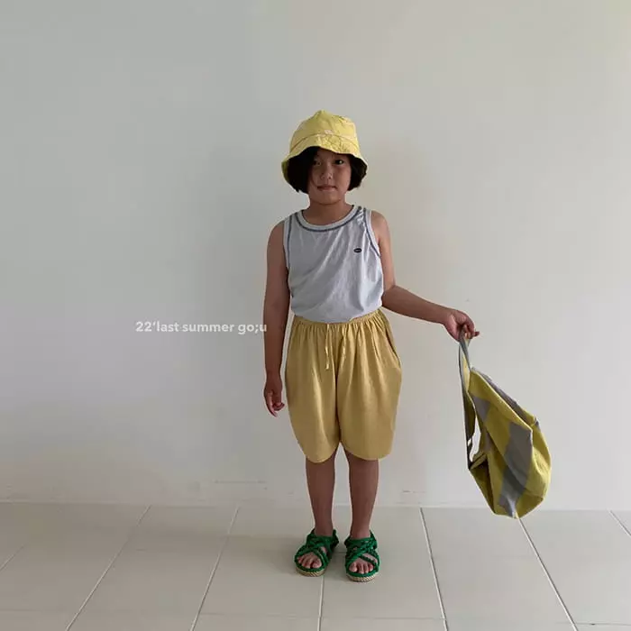 go;u - Korean Children Fashion - #fashionkids - Yuche Pants - 7