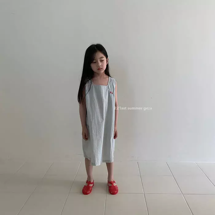 go;u - Korean Children Fashion - #fashionkids - Hey One-piece - 5