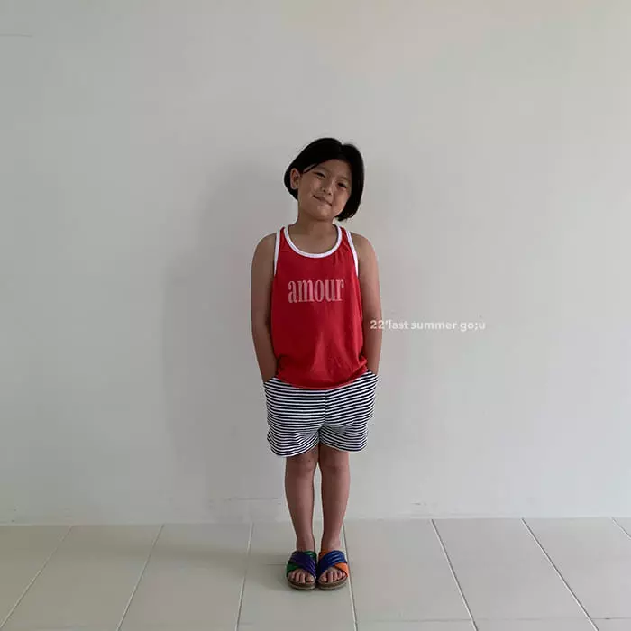 go;u - Korean Children Fashion - #fashionkids - Amor Sleeveless - 3