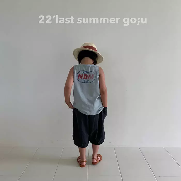 go;u - Korean Children Fashion - #fashionkids - Namdeamon Sleeveless - 2