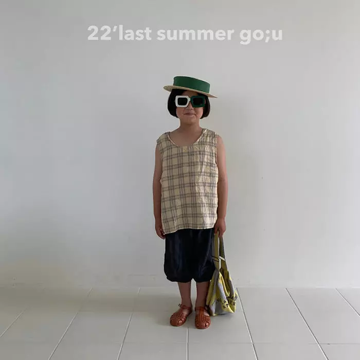 go;u - Korean Children Fashion - #kidsshorts - Odumak Pants - 11