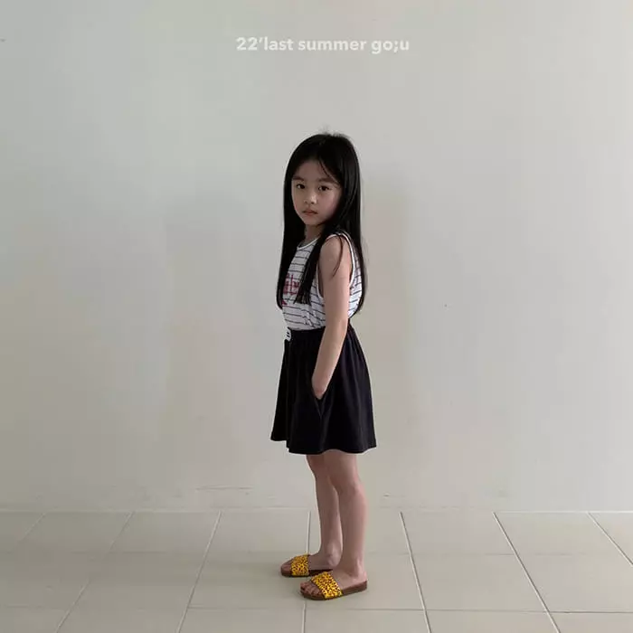 go;u - Korean Children Fashion - #kidsshorts - Fun Sleeveless - 9