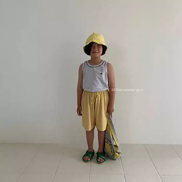 go;u - Korean Children Fashion - #kidsshorts - Baba Sleeveless - 6