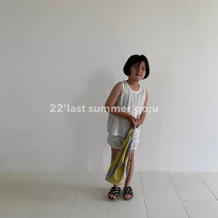 go;u - Korean Children Fashion - #kidsshorts - Play Ground Top Bottom Set - 11
