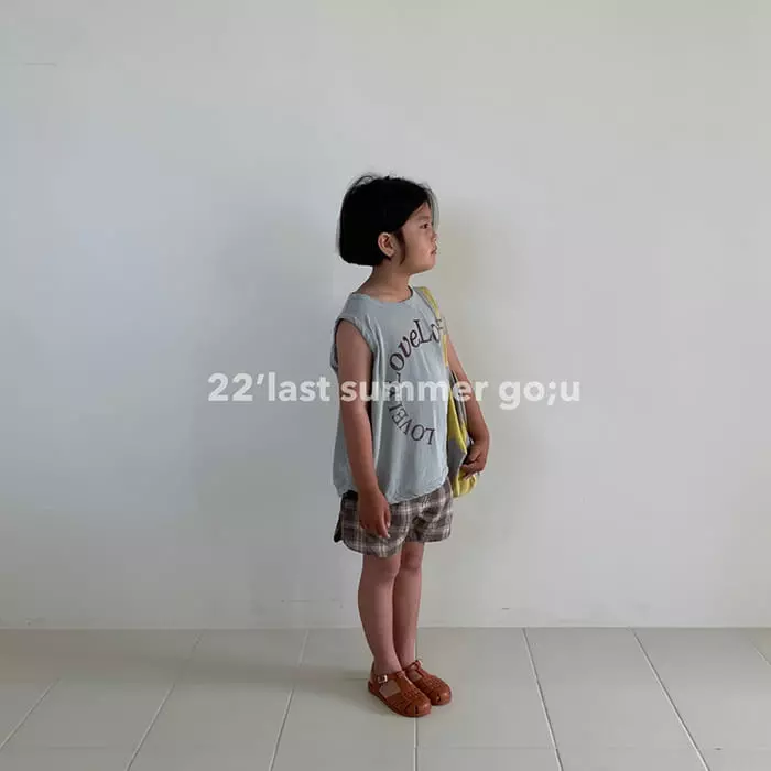 go;u - Korean Children Fashion - #kidsshorts - Cozy Pants - 9