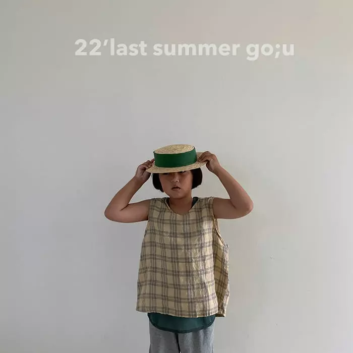 go;u - Korean Children Fashion - #kidsshorts - Supji Vest - 8